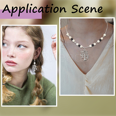 Tibetan Style Alloy Pendants FIND-SC0011-53A-1