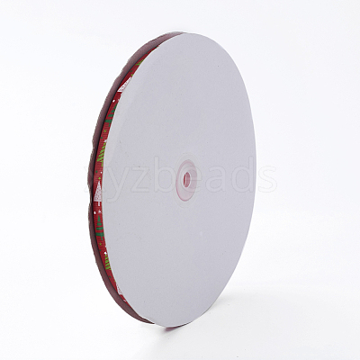 Polyester Grosgrain Ribbon SRIB-I004-12E-1