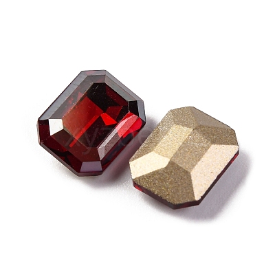 Glass Rhinestone Cabochons RGLA-A026-03B-208SS-1