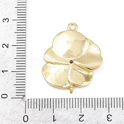 Brass Enamel Connector Charms KK-L275-57G-06-1