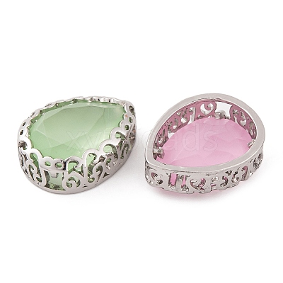 Teardrop Sew on Rhinestone GLAA-K069-07P-1