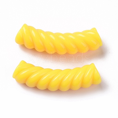 Opaque Acrylic Beads OACR-A016-03H-1