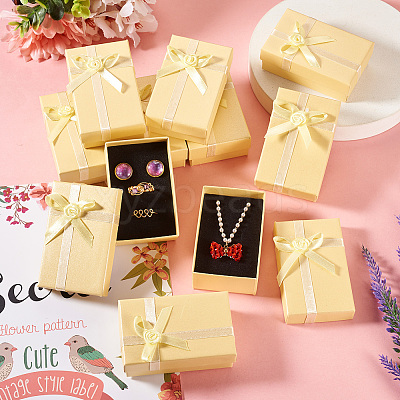 Cardboard Paper Jewelry Set Boxes AJEW-TAC0035-03F-1