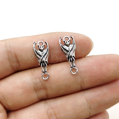 Tibetan Style Zinc Alloy Pendants PW-WG1A80F-01-1