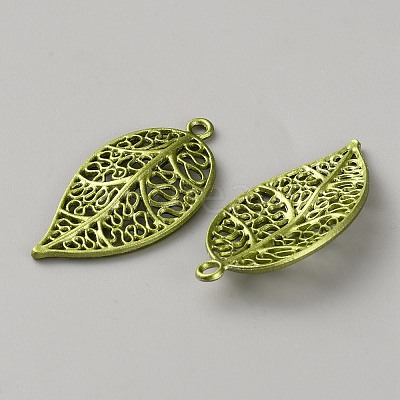 Spray Painted Alloy Pendants FIND-WH0365-088B-1