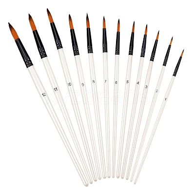 Painting Brush Set AJEW-NB0001-52-1
