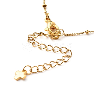 Handmade 304 Stainless Steel Satellite Chains Bracelets Making Accessories X-AJEW-JB01024-1