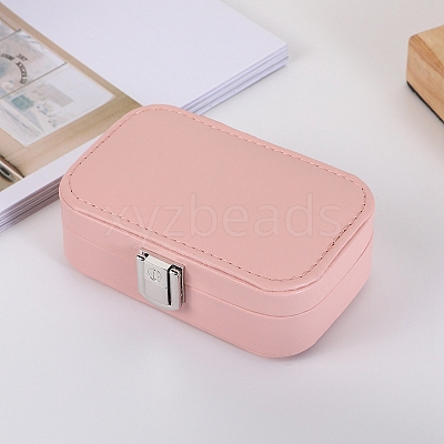 PU Leather Jewelry Packaging Box for Necklaces Earrings Storage PW-WG25120-02-1