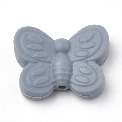 Food Grade Eco-Friendly Silicone Focal Beads SIL-N001-01A-1