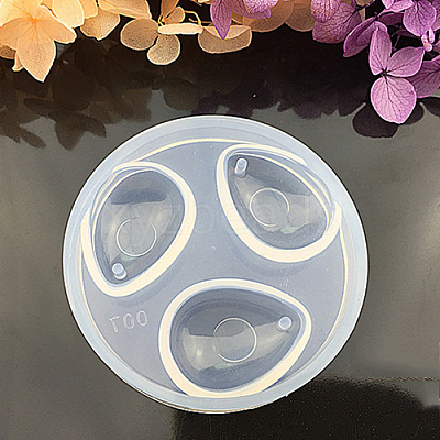 DIY Silicone Pendant Molds X-AJEW-F030-09-1