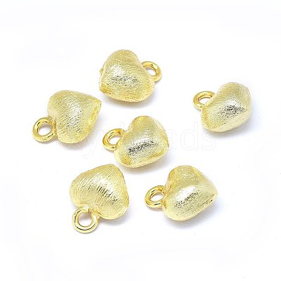Brass Charms KK-F764-08G-1