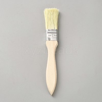 Synthetic Fiber & Pig Hair Paint Brush OFST-WH0004-031-1