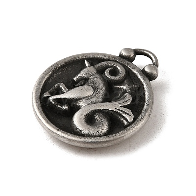 304 Stainless Steel Pendants STAS-L022-306AS-10-1