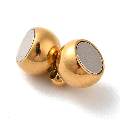 Ion Plating(IP) 304 Stainless Steel Magnetic Clasps STAS-E108-39G-1