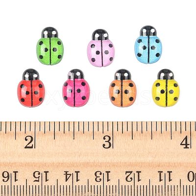 120Pcs Transparent Resin Insect Decoden Cabochons CRES-FS0001-30-1