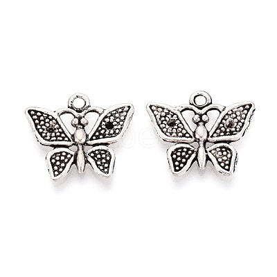 Tibetan Style Alloy Pendant Rhinestone Settings TIBEP-T053-06AS-1