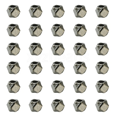 Polyhedron Alloy Finding Beads FIND-YW0004-25B-1