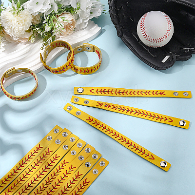 Cowhide Cord Bracelets BJEW-WH0014-099A-1