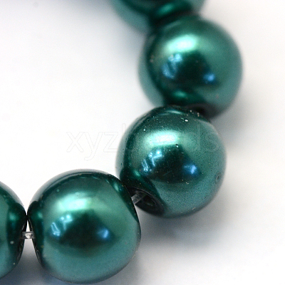 Baking Paint Glass Pearl Bead Strands X-HY-Q003-3mm-79-1