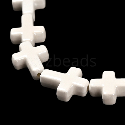 Handmade Porcelain Beads PORC-F010-12-1