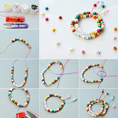 Wood Beads WOOD-PH0007-01-1