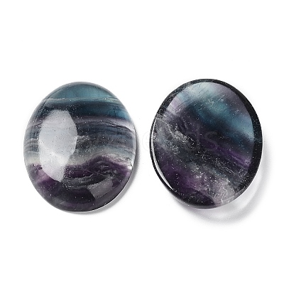 Natural Fluorite Cabochons G-H288-01A-1