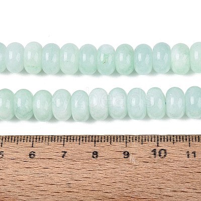 Natural White Jade Beads Strands G-Q613-01F-16-1