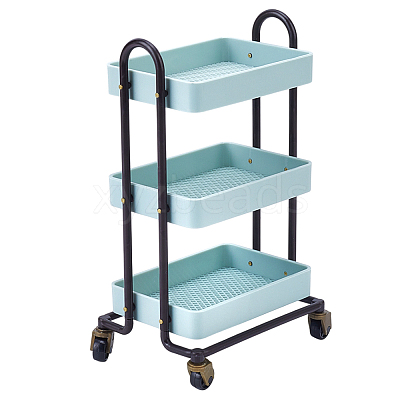 Plastic Small Cart Mini Model DIY-WH0671-321A-1