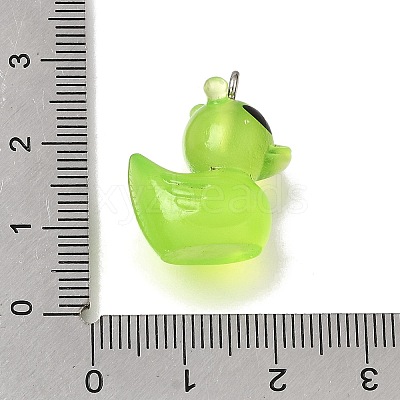 Luminous Transparent Resin Pendants RE-CBAAB56-12A-1