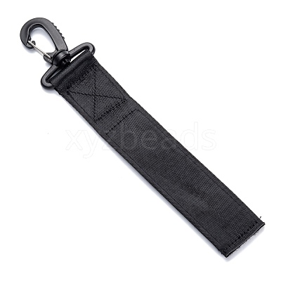 4Pcs 2 Size Plastic and Iron Outdoor Carabiners Hanger Buckle Hook TOOL-AR0001-04-1