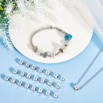Sterling Silver Beads STER-WH20009-04F-P-1