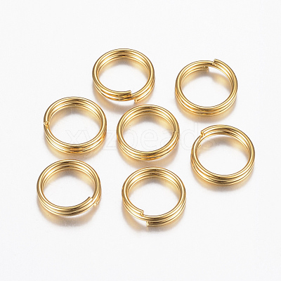 304 Stainless Steel Split Rings X-STAS-K155-07G-1