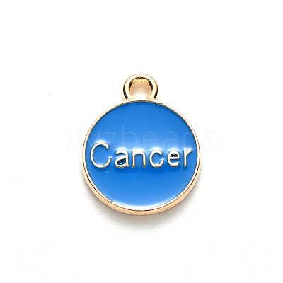 Alloy Enamel Pendants LS-ENAM-S124-01A-02D-1