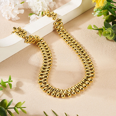1Strand Electroplate Glass Beads Strands EGLA-TA0013-41G-1