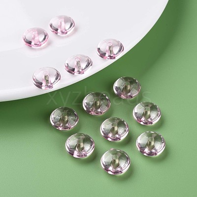 Transparent Acrylic Beads MACR-S373-110-B04-1