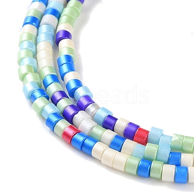 Handmade Lampwork Beads Strands LAMP-L078-008M-1