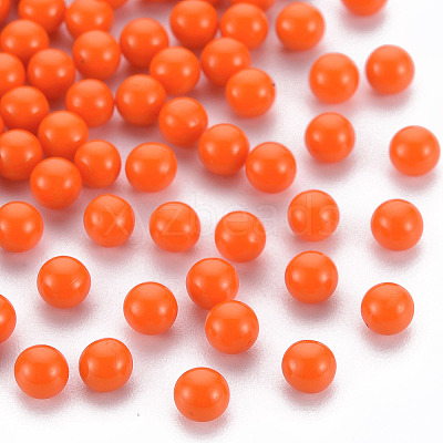 Opaque Acrylic Beads X-MACR-S373-62A-08-1