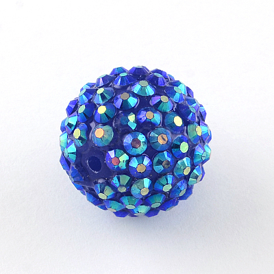 AB-Color Resin Rhinestone Beads RESI-S315-18x20-17-1