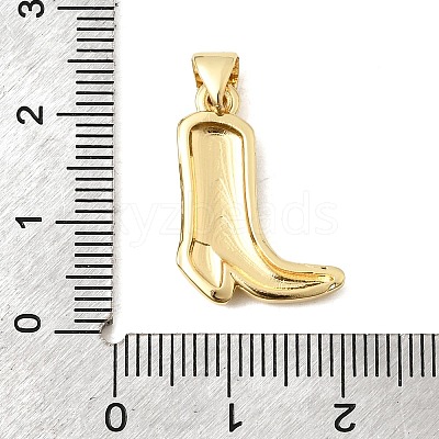 Brass Enamel Pendants KK-H267-117G-02-1