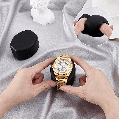 Polyurethane Jewelry Watch/Bracelet Display Pillows LS-BDIS-WH0002-15C-1