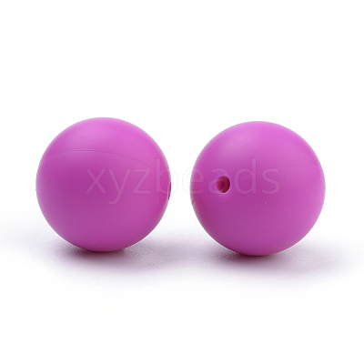 Food Grade Eco-Friendly Silicone Beads SIL-R008B-05-1