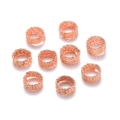Iron Dreadlocks Beads Hair Decoration IFIN-S696-110RG-1
