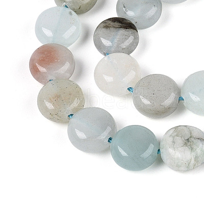 Natural White Jade Beads Strands G-T143-16B-1