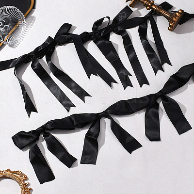 2 Styles Cloth Bowknot Banners AJEW-SP0002-70E-1