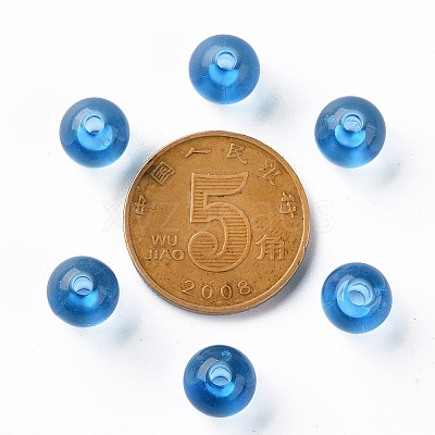 Transparent Acrylic Beads X-MACR-S370-A8mm-759-1