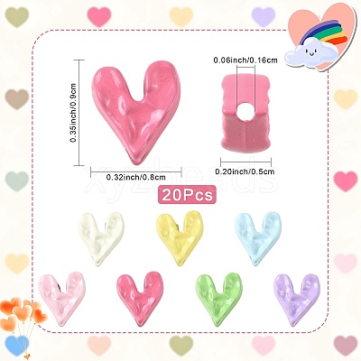 20Pcs Alloy Beads FIND-FS0004-85-1
