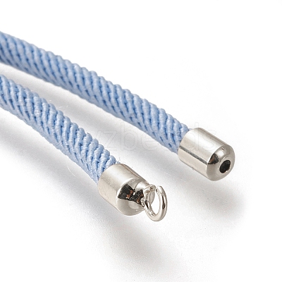 Nylon Twisted Cord Bracelet MAK-M025-144A-1