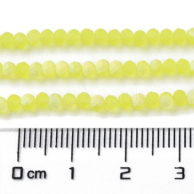 Imitation Jade Glass Beads Strands LS-EGLA-A034-T2mm-MB29-1