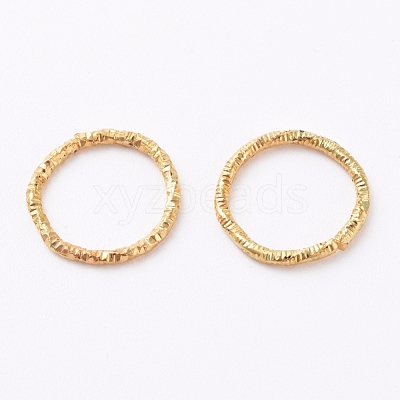 Iron Open Jump Rings IFIN-D086-03-G-1