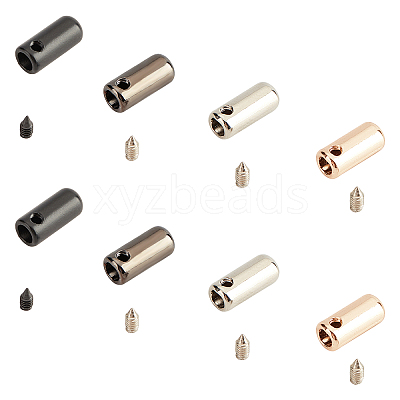 Zinc Alloy End Caps PALLOY-PH0001-45-1